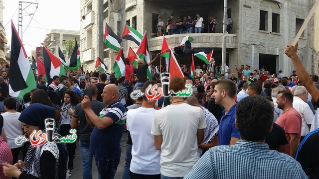  سخنين: فيديو - مهرجان الغضب يؤكد وحدة الجماهير العربية والتضامن مع القدس والاقصى